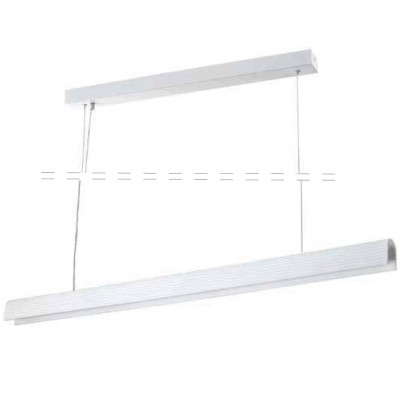 Φωτιστικό Κρεμαστό 150cm LED 36W 3000lm CCT 230V Γύψινο Λευκό 6123-W